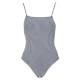 Superdry Γυναικείο μαγιό ολόσωμο Seersucker Scooped Swimsuit